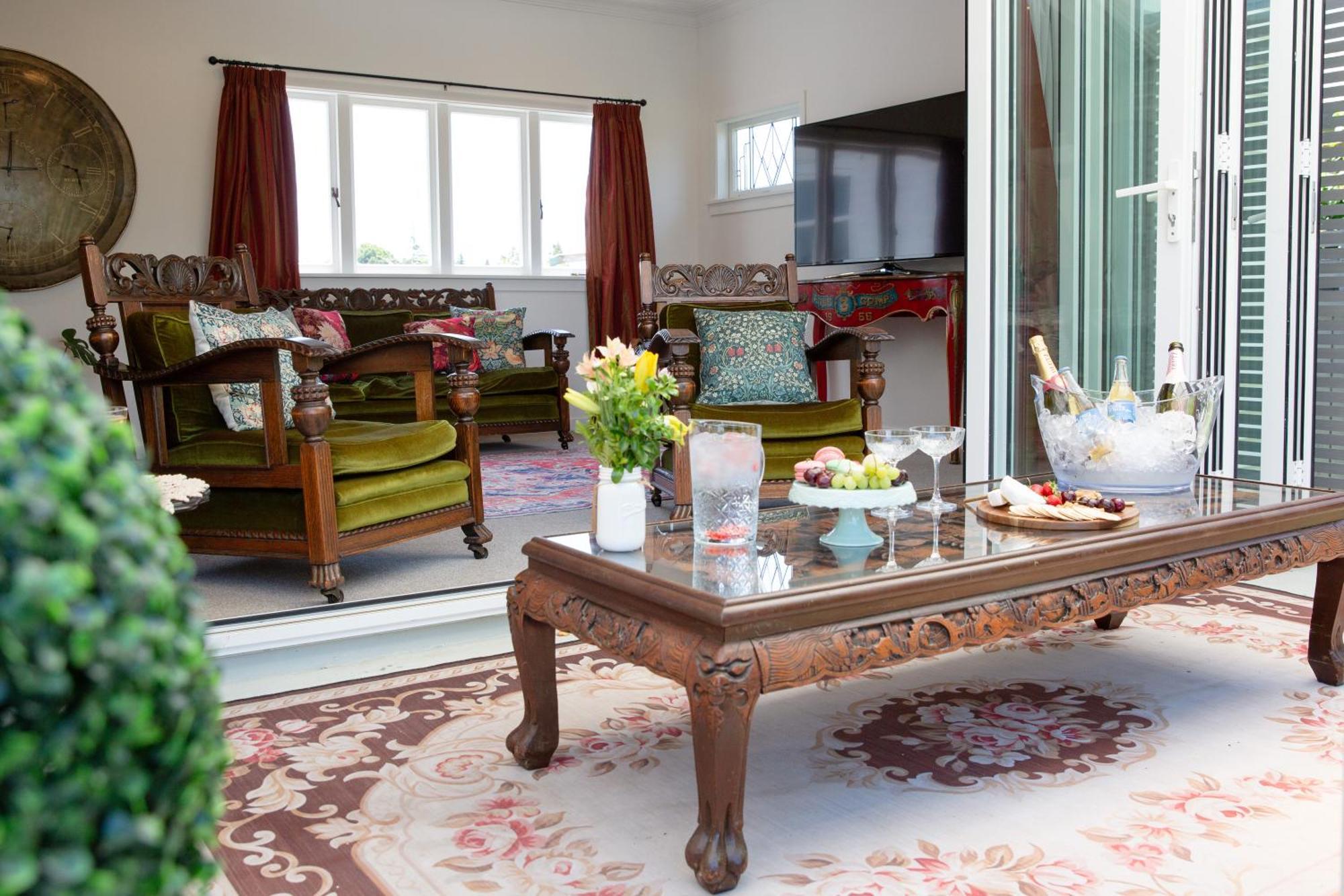 Grace Road Cottage Tauranga Extérieur photo